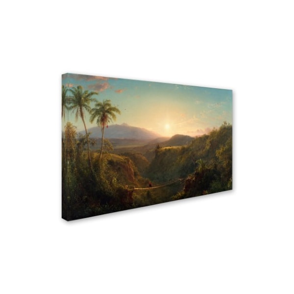 Church 'Pichincha' Canvas Art,22x32